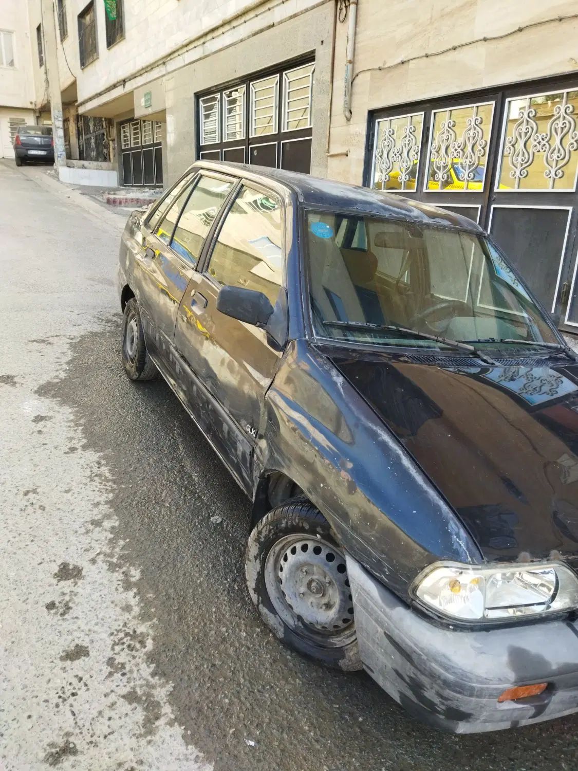 پراید صبا بنزینی - 1383