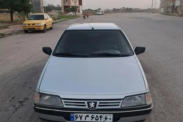 پژو 405 GLX - دوگانه سوز - 1393