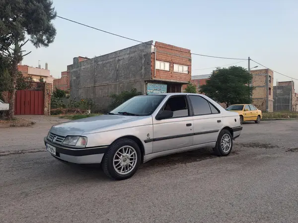 پژو 405 GLX - دوگانه سوز - 1393