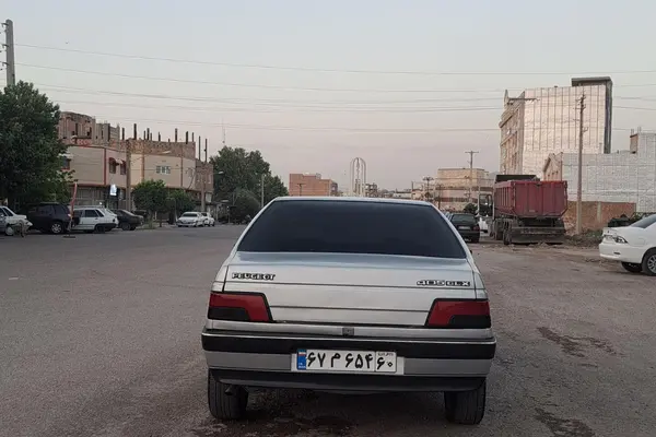 پژو 405 GLX - دوگانه سوز - 1393