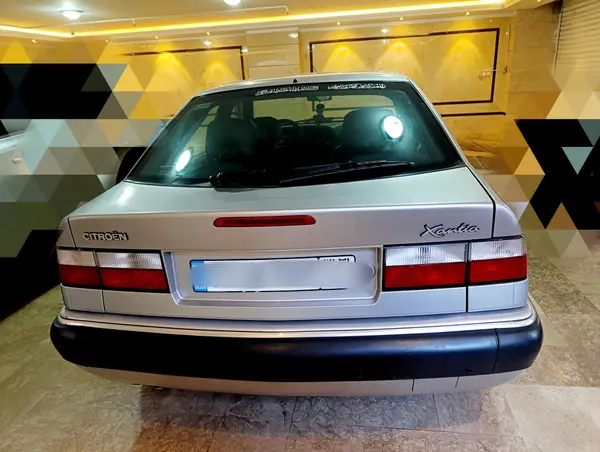 سیتروئن زانتیا SX - 1383