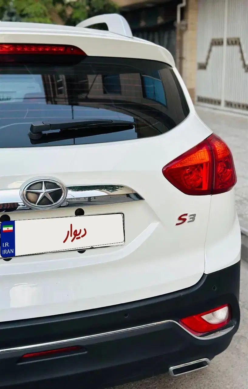 جک S3 اتوماتیک - 1401