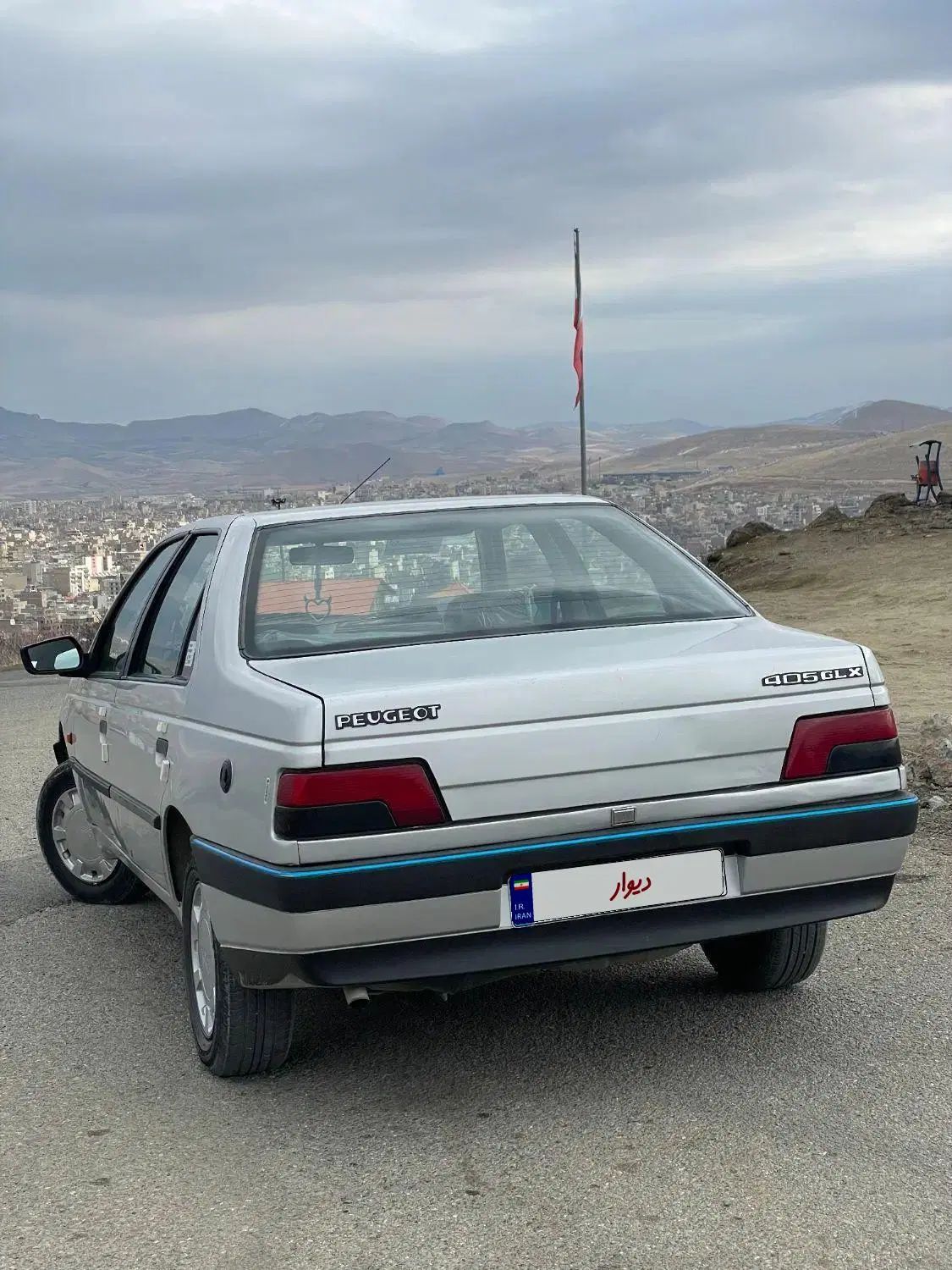 پژو 405 GLX - 1386