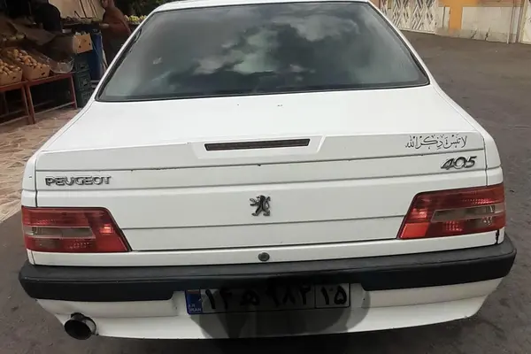 پژو 405 SLX بنزینی TU5 - 1393