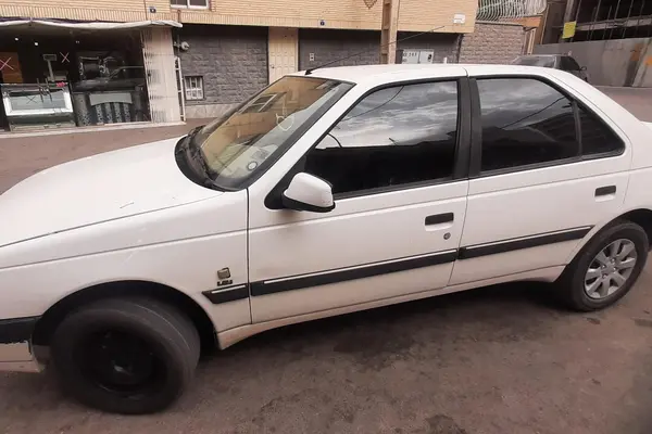 پژو 405 SLX بنزینی TU5 - 1393