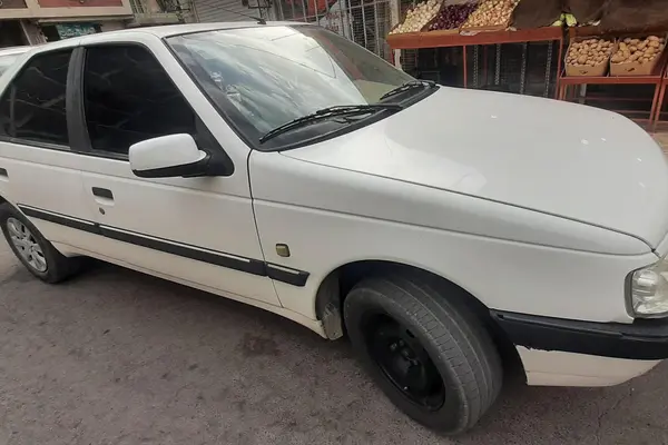 پژو 405 SLX بنزینی TU5 - 1393