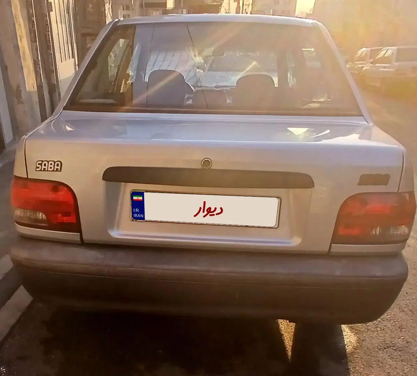 پراید صبا بنزینی - 1387