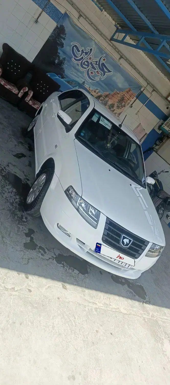 سمند سورن پلاس تاکسی دوگانه سوز - 1404