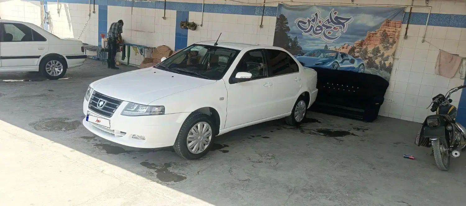 سمند سورن پلاس تاکسی دوگانه سوز - 1404