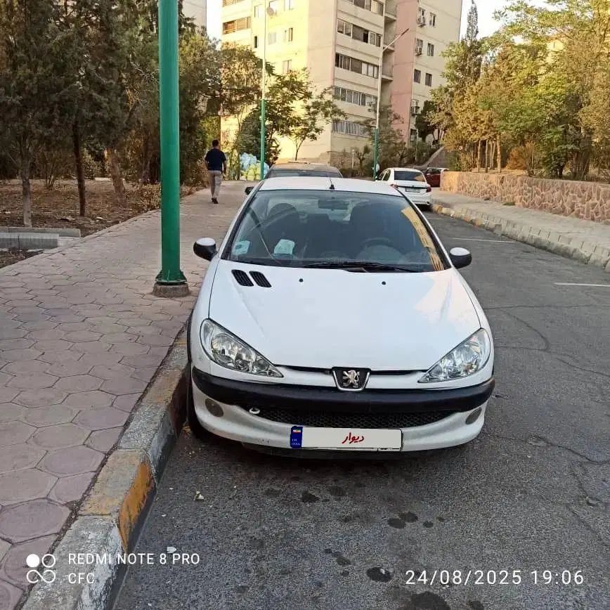 پژو 206 تیپ 3 - 1391