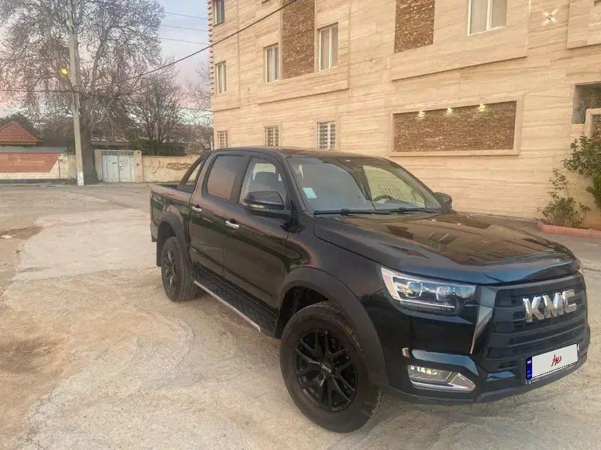 خودرو کی ام سی، T8 آگهی ann_20264575