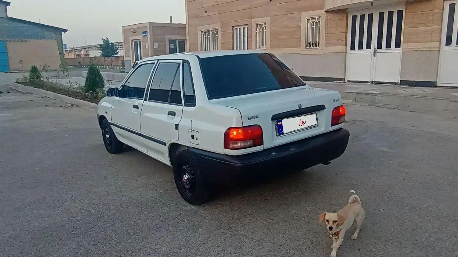 پراید صبا بنزینی - 1382