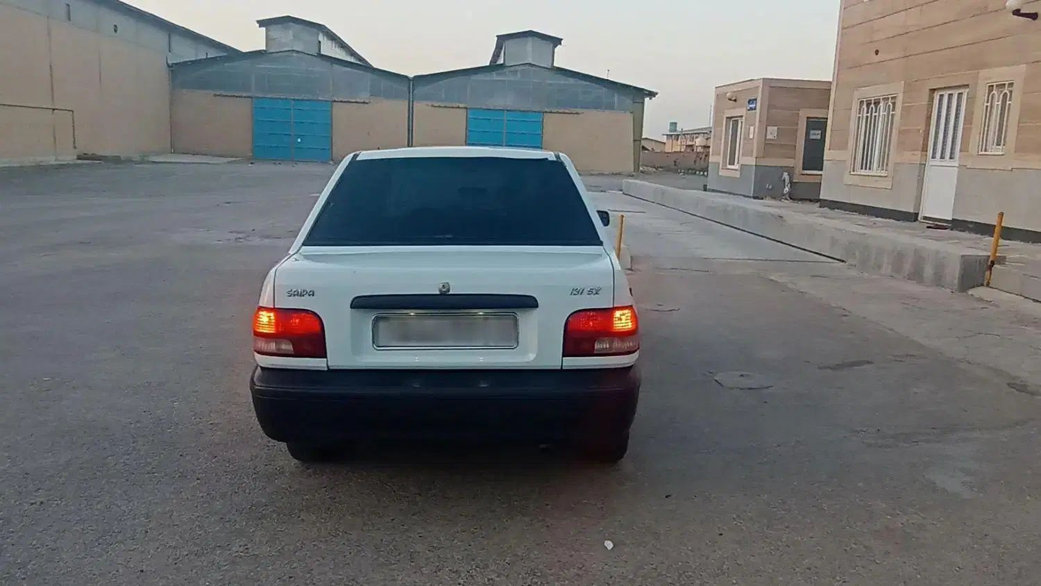 پراید صبا بنزینی - 1382