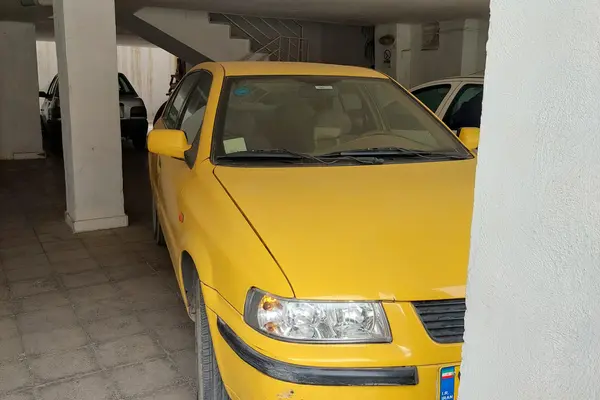 سمند LX XU7 - 1387