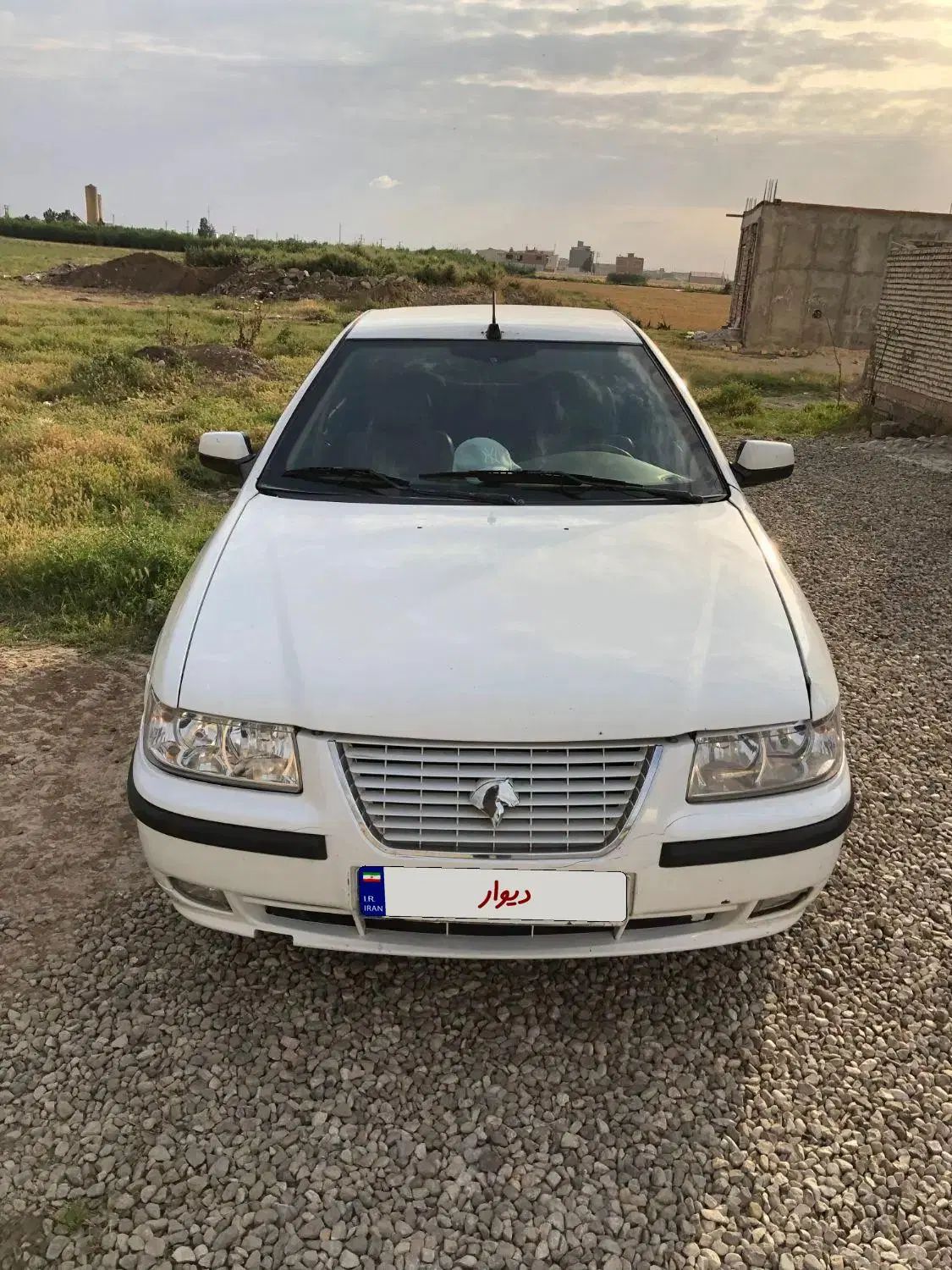 سمند X7 دوگانه سوز - 1388