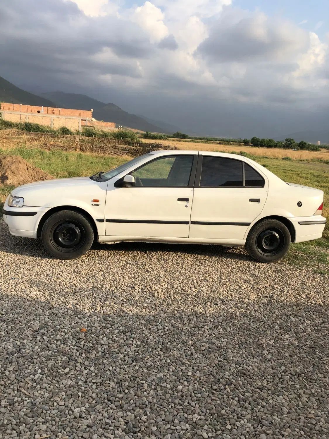 سمند X7 دوگانه سوز - 1388