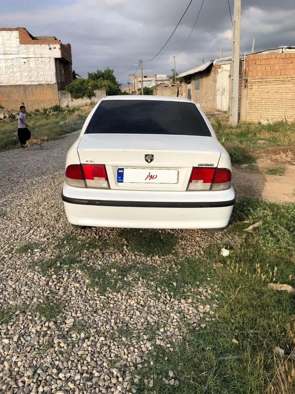 سمند X7 دوگانه سوز - 1388