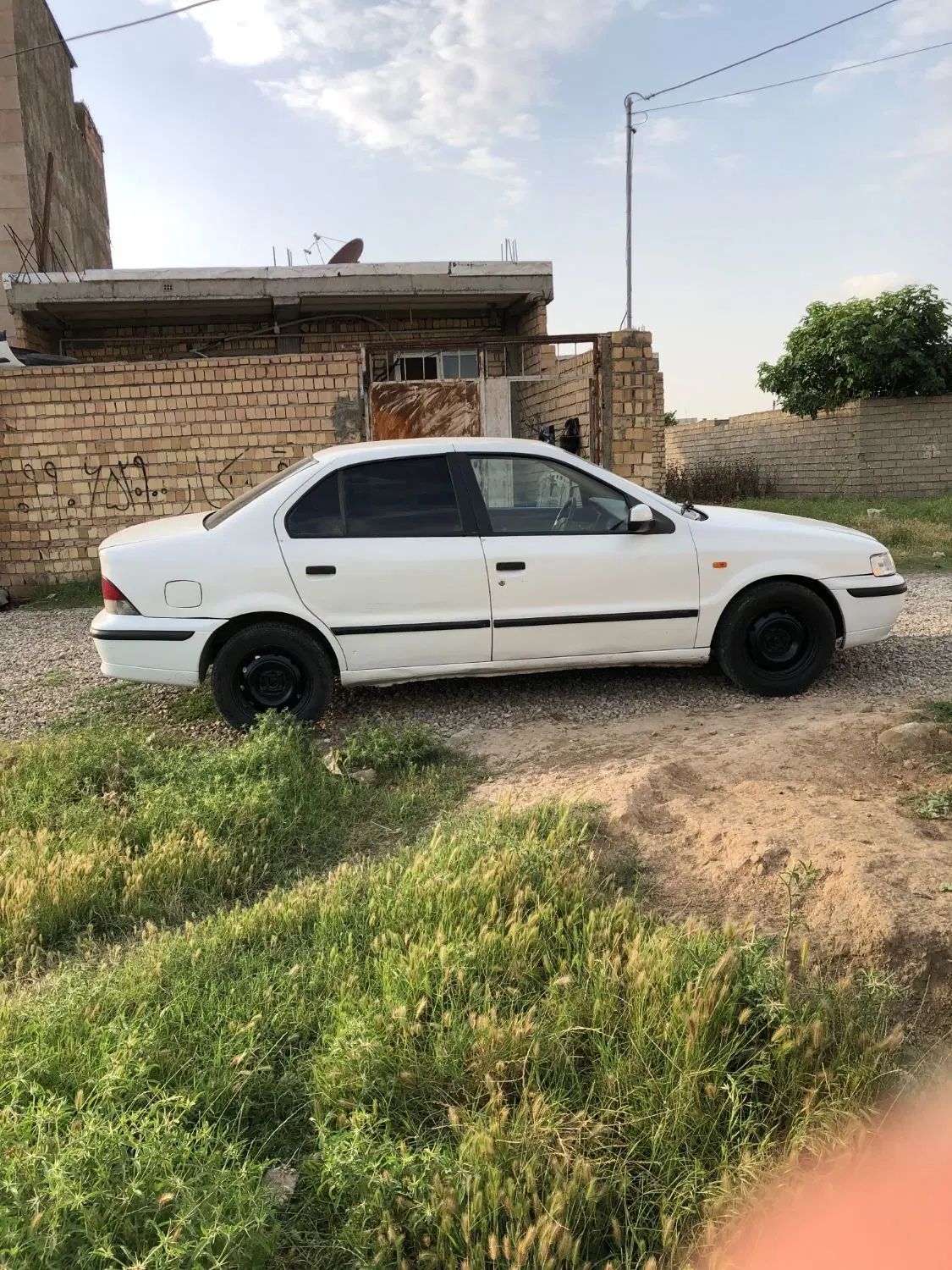 سمند X7 دوگانه سوز - 1388