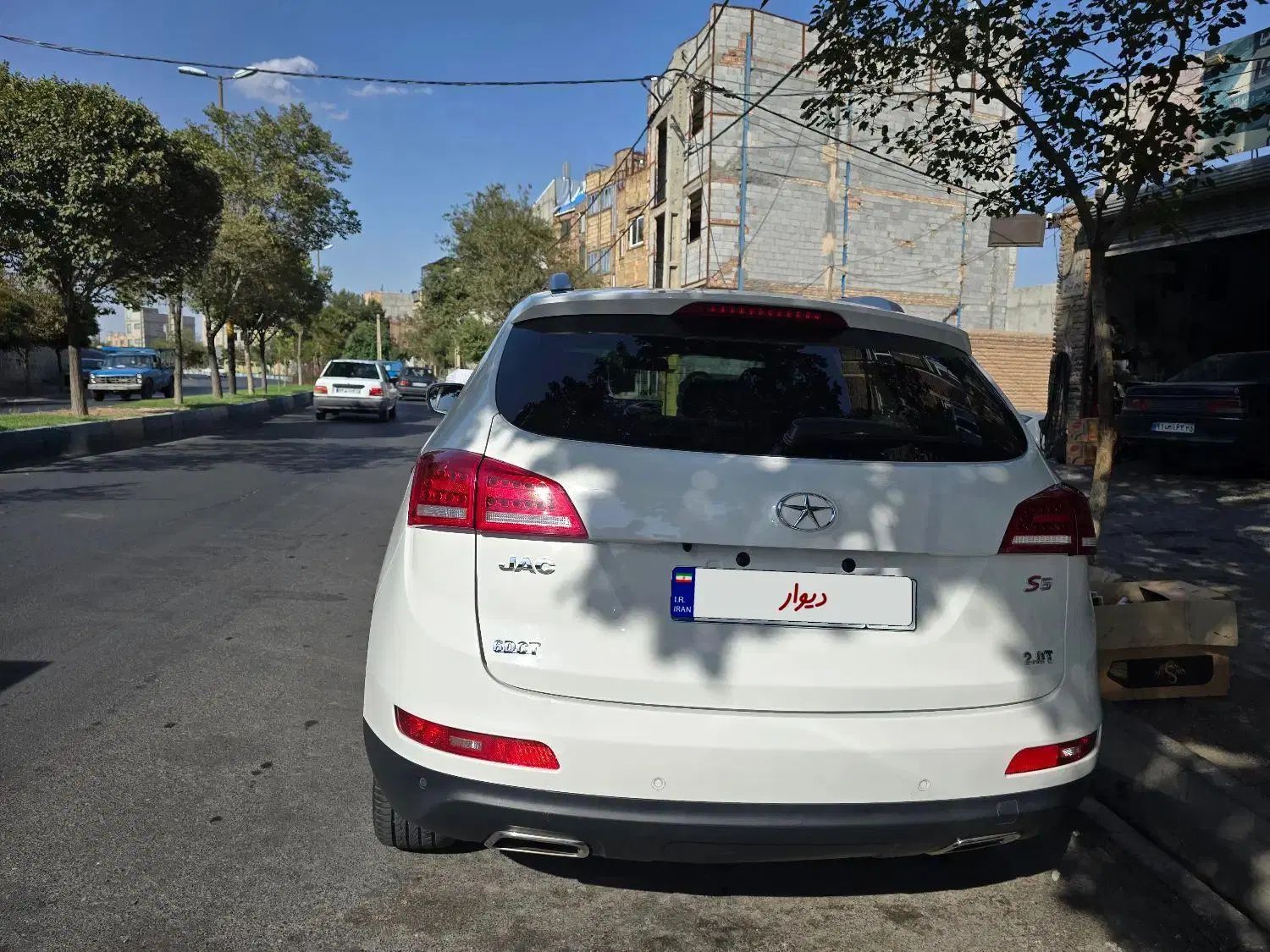 جک S5 اتوماتیک - 1395