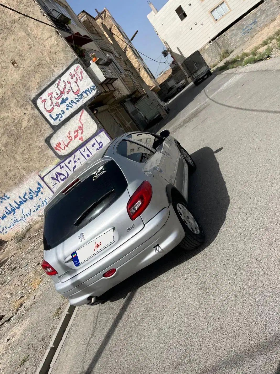 پژو 206 تیپ 2 - 1383