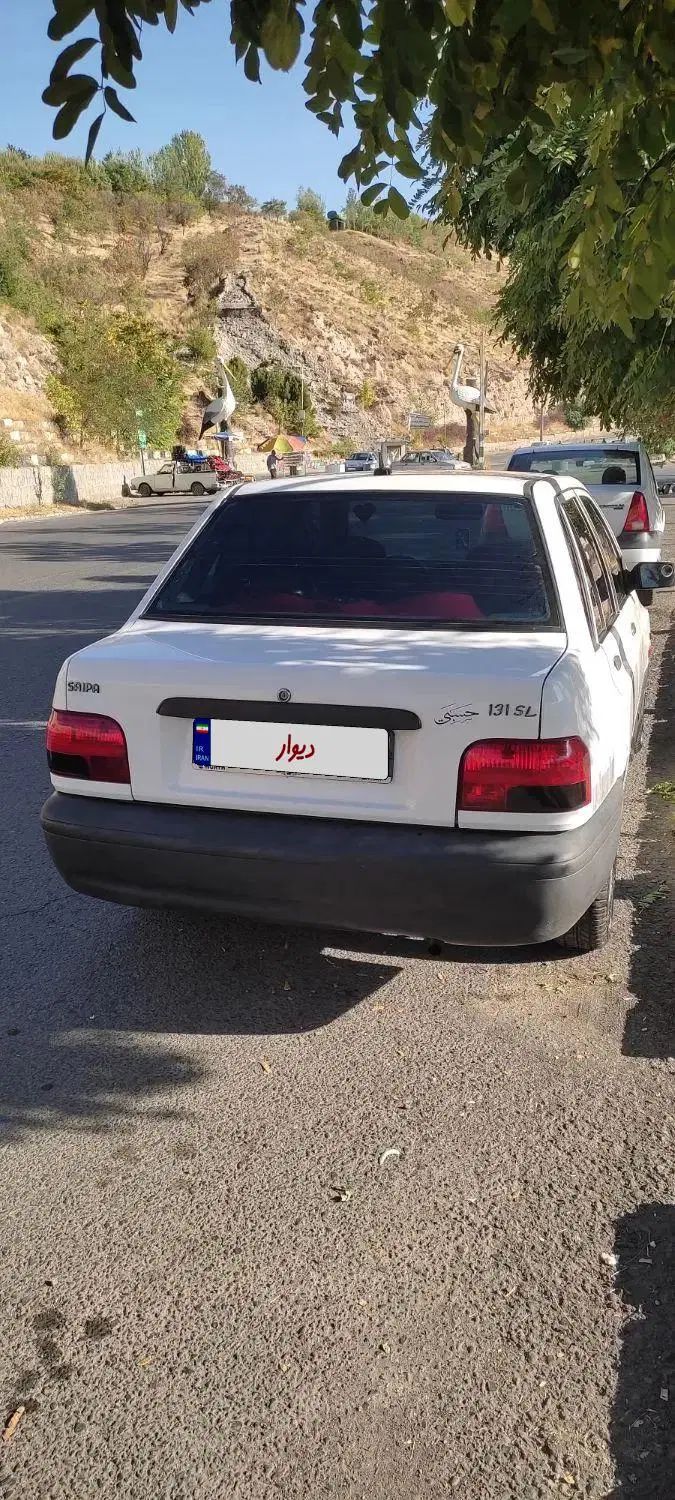 پراید 131 SL - 1391