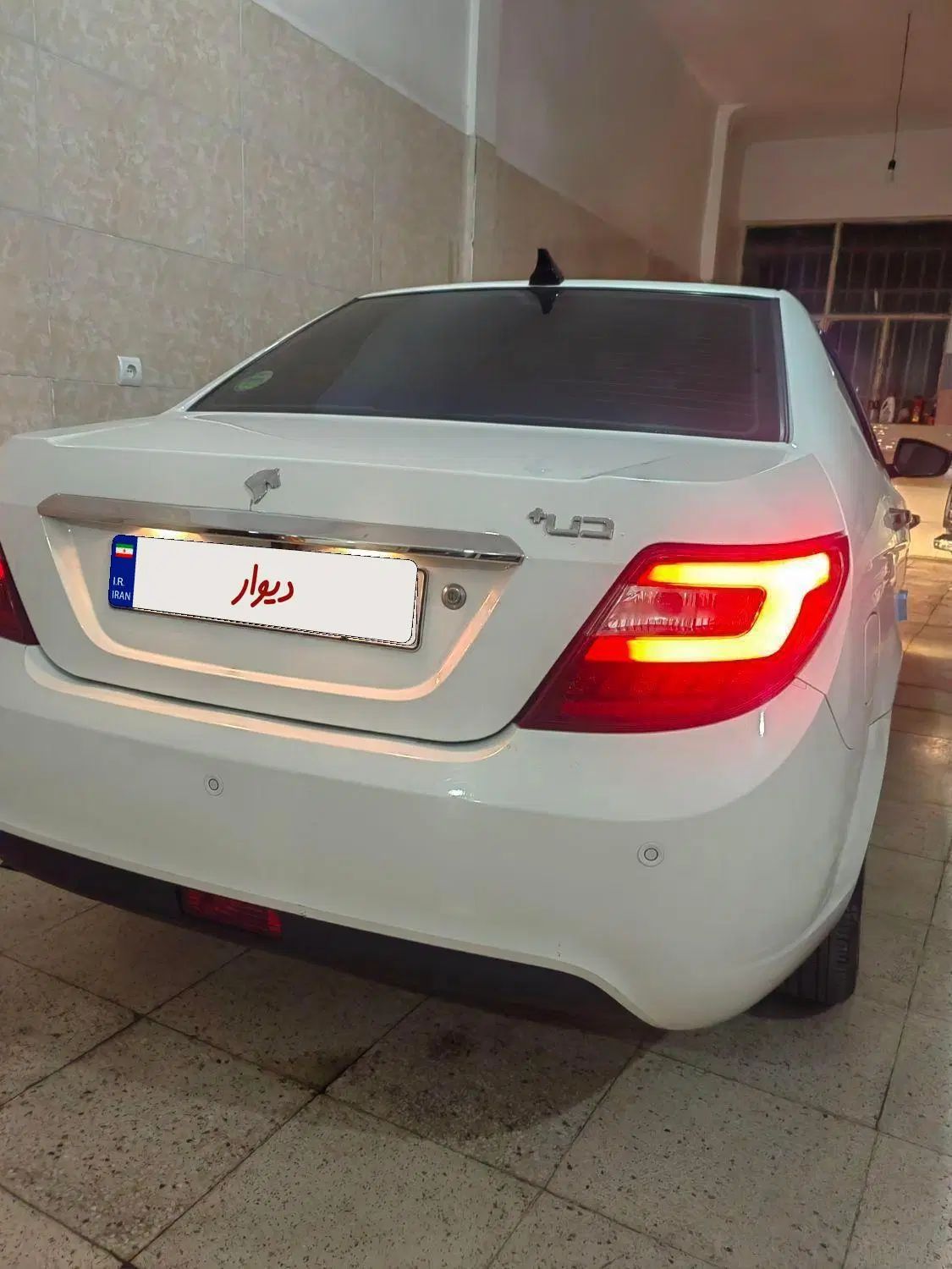 دنا پلاس توربو اتوماتیک - 1400