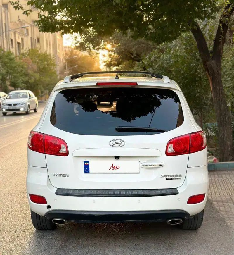 هیوندای سانتافه جی‌ال‌اس ۲.۷ لیتری - 2008