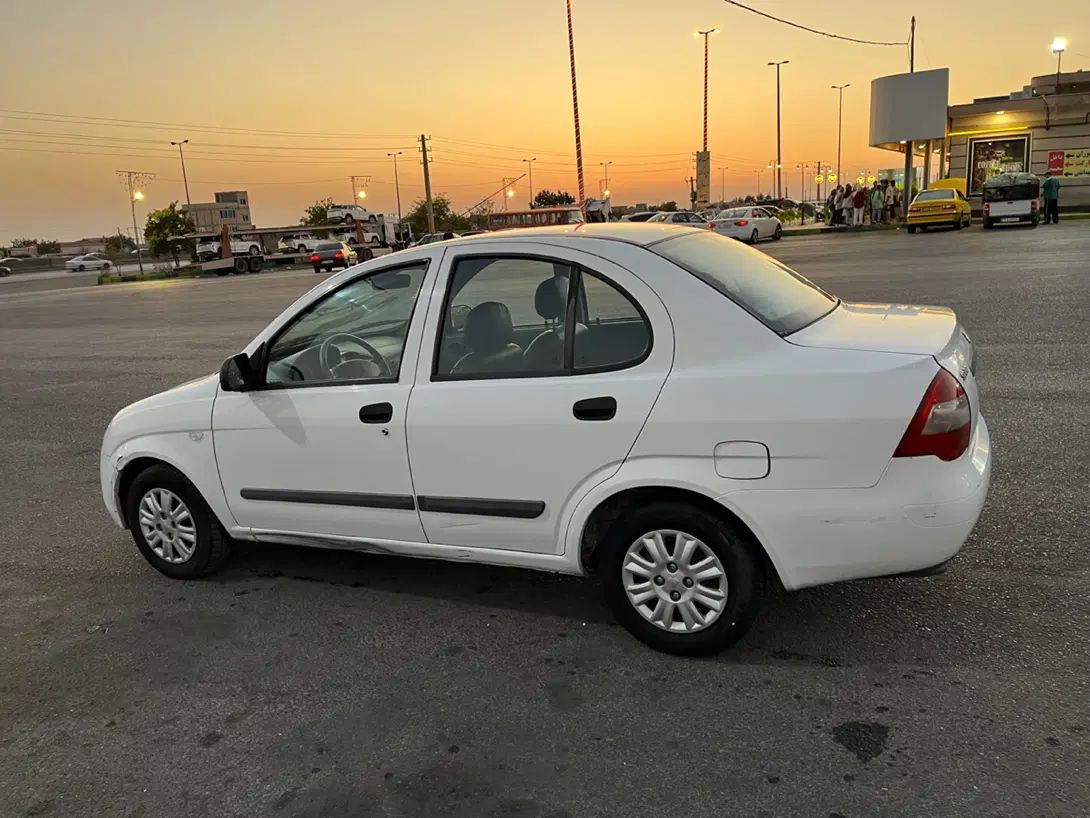 تیبا صندوق دار EX - 1395