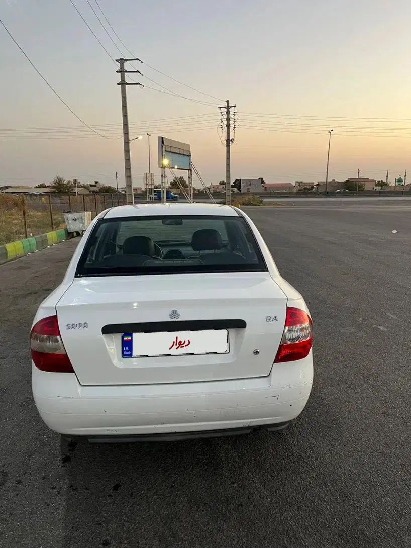 تیبا صندوق دار EX - 1395