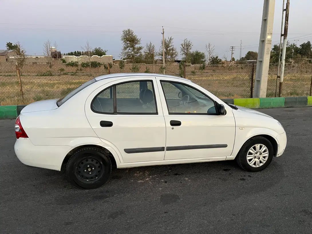 تیبا صندوق دار EX - 1395