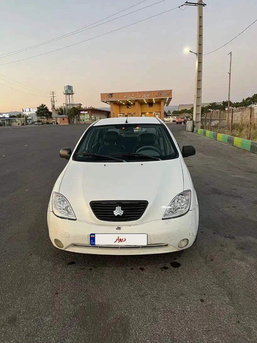 تیبا صندوق دار EX - 1395