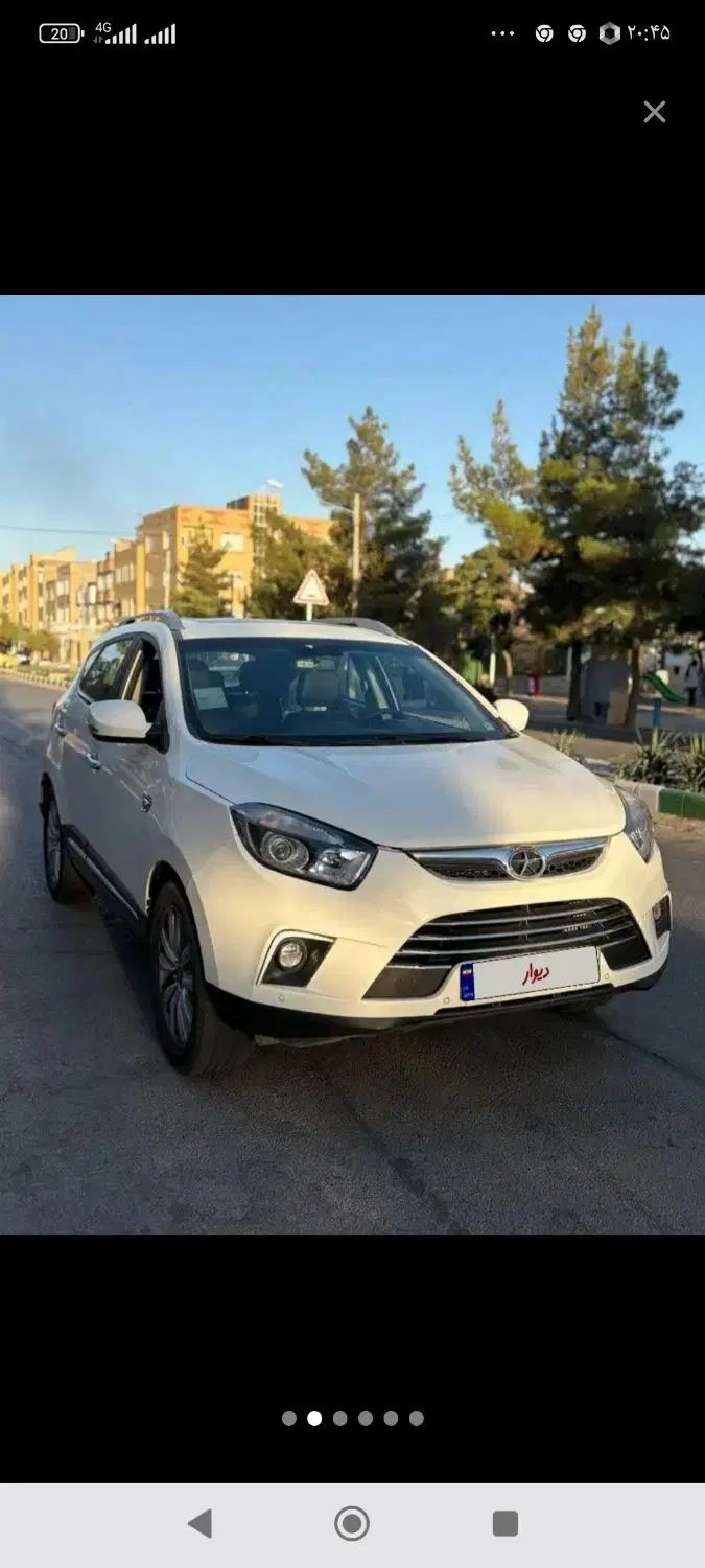 جک S5 اتوماتیک - 1399