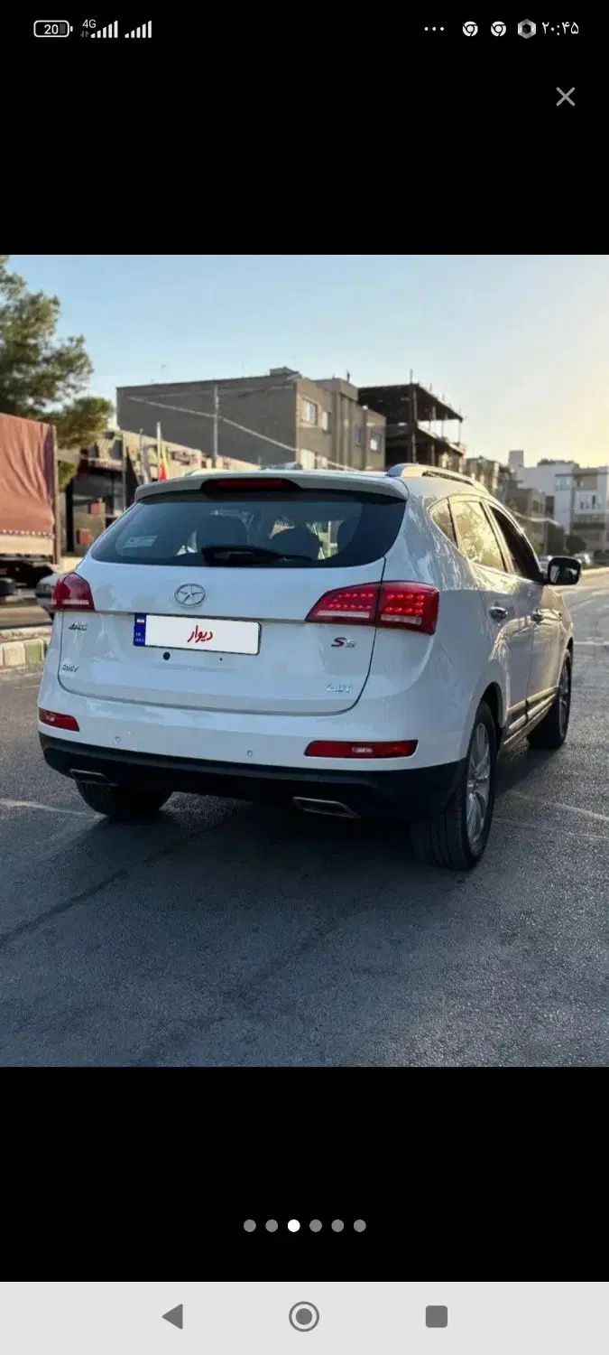 جک S5 اتوماتیک - 1399