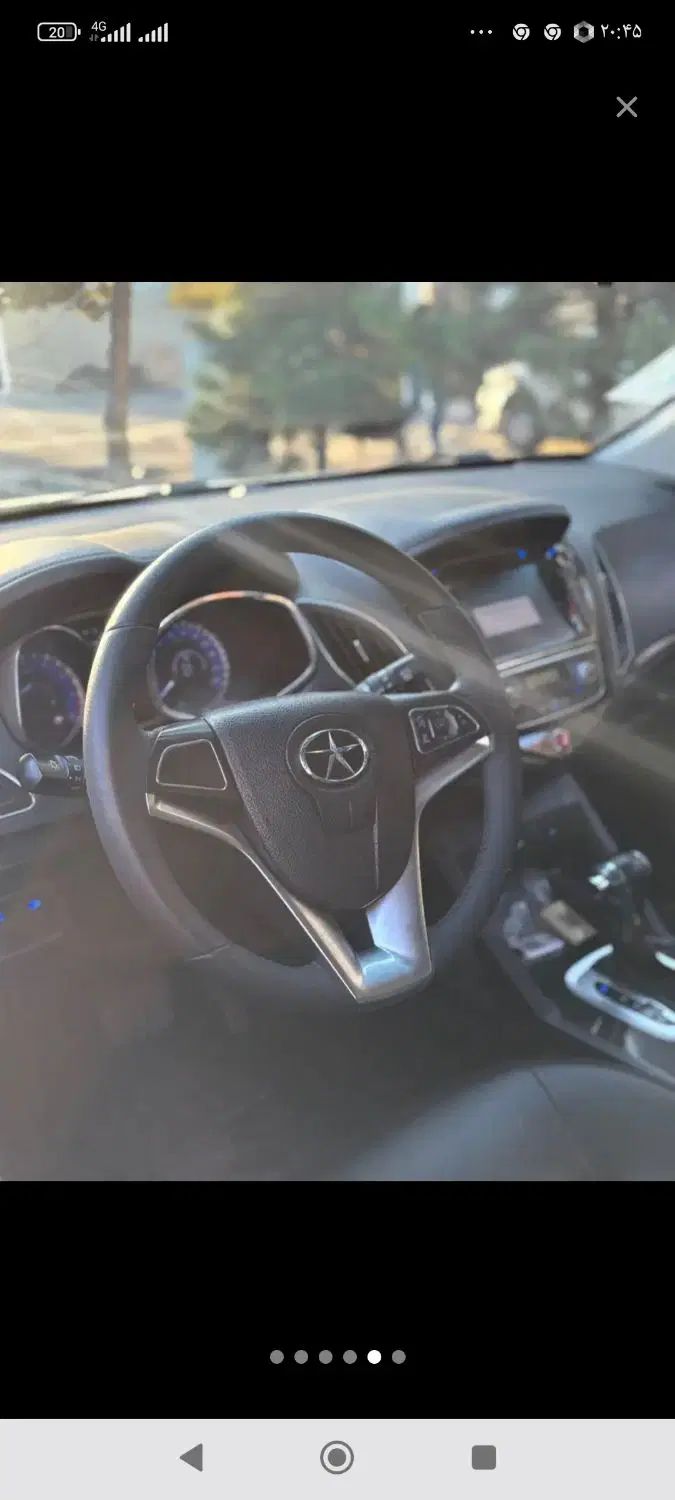 جک S5 اتوماتیک - 1399