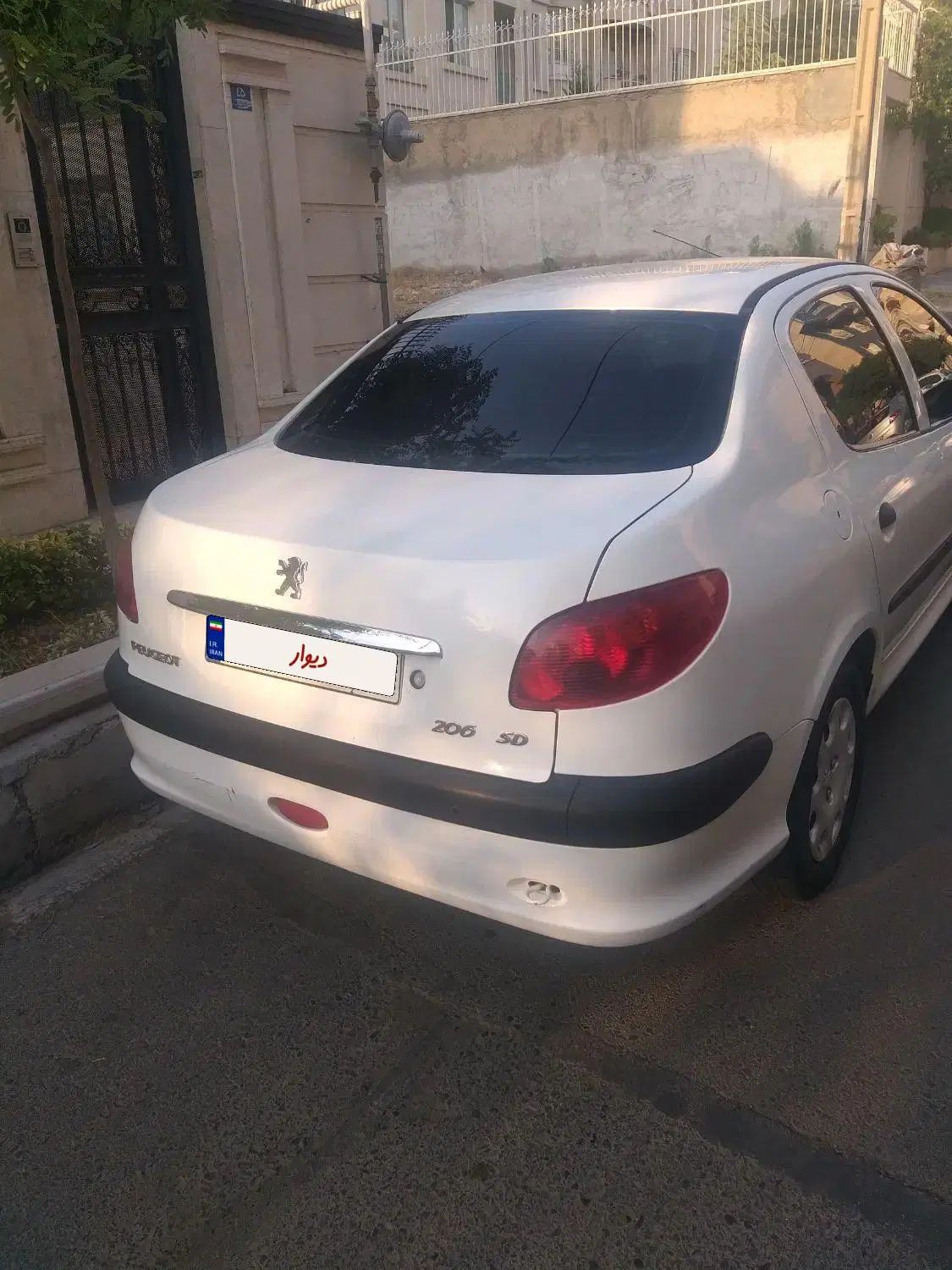 خودرو پژو، ۲۰۶ صندوق دار آگهی ann_20264620
