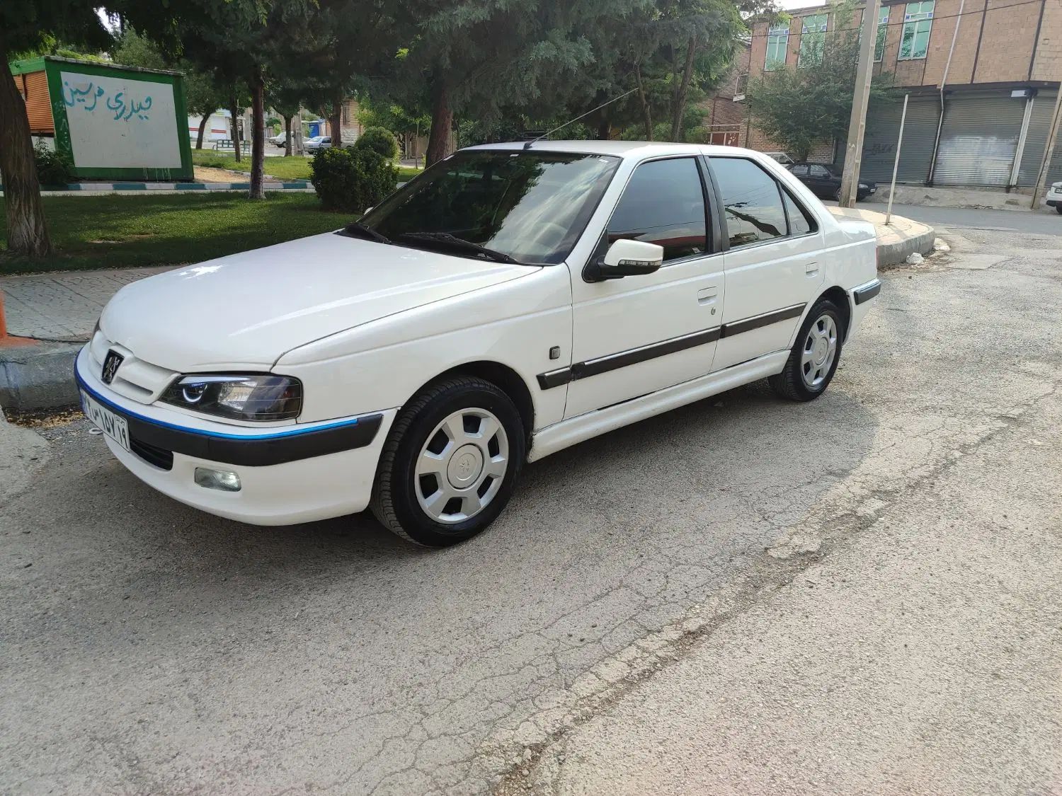 پژو پارس XU7ساده - 1388