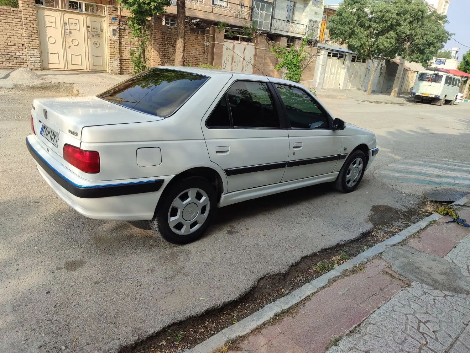 پژو پارس XU7ساده - 1388