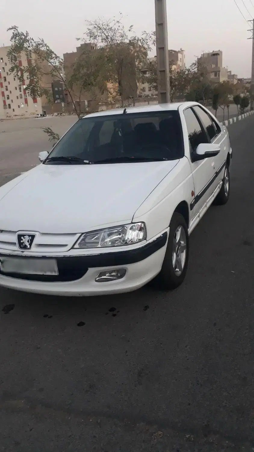پژو پارس XU7ساده - 1388