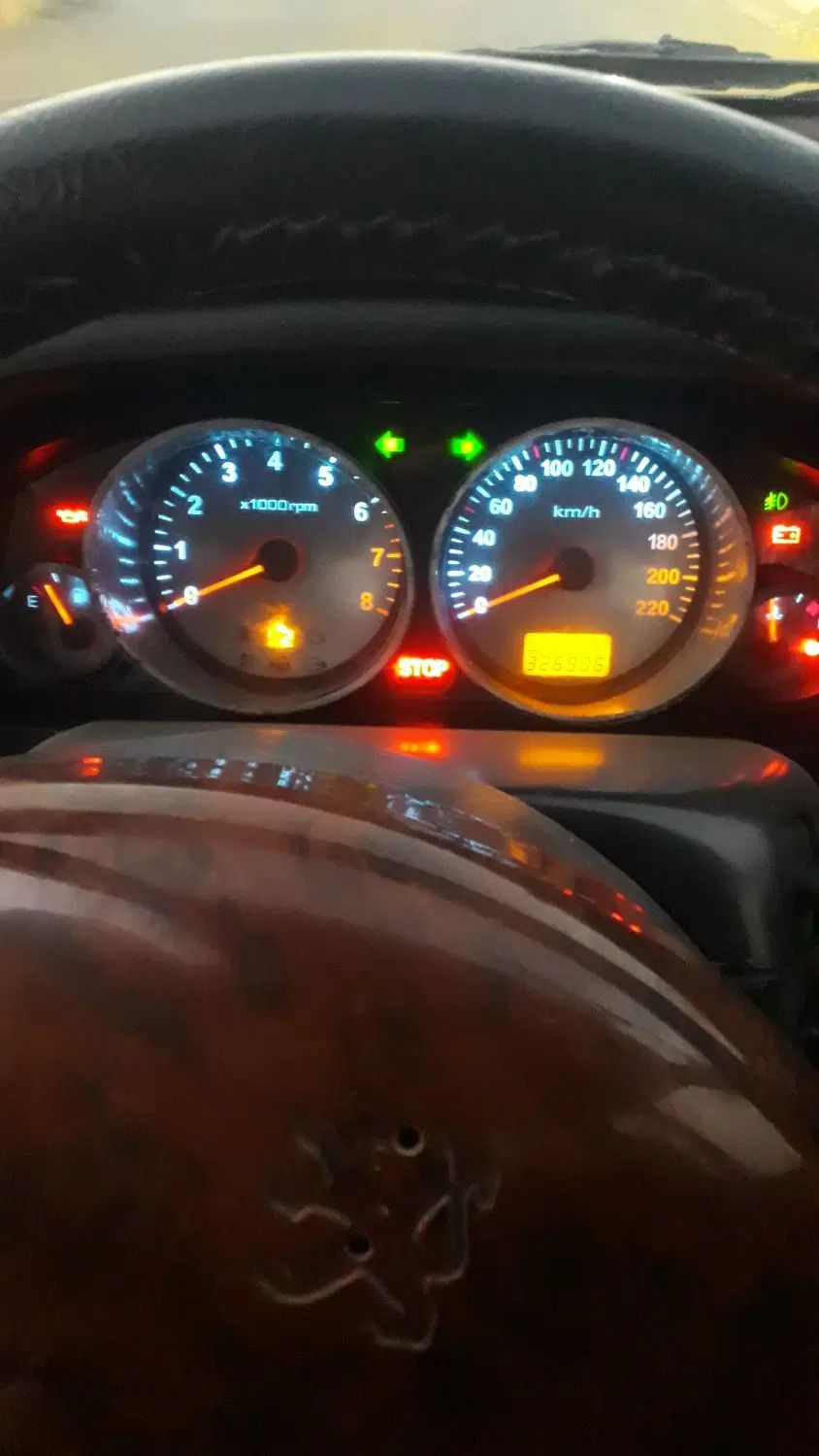 پژو پارس XU7ساده - 1388