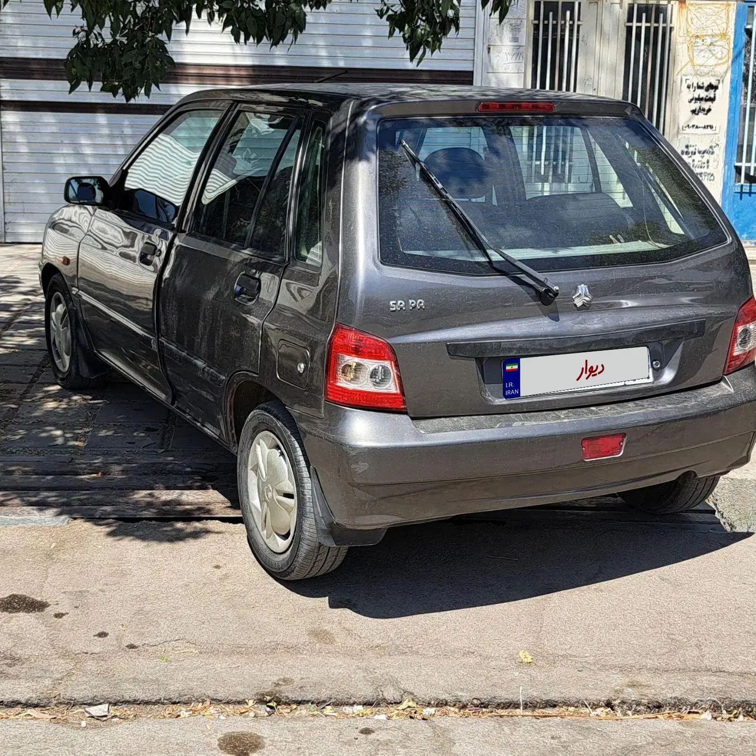 پراید 111 SL - 1390