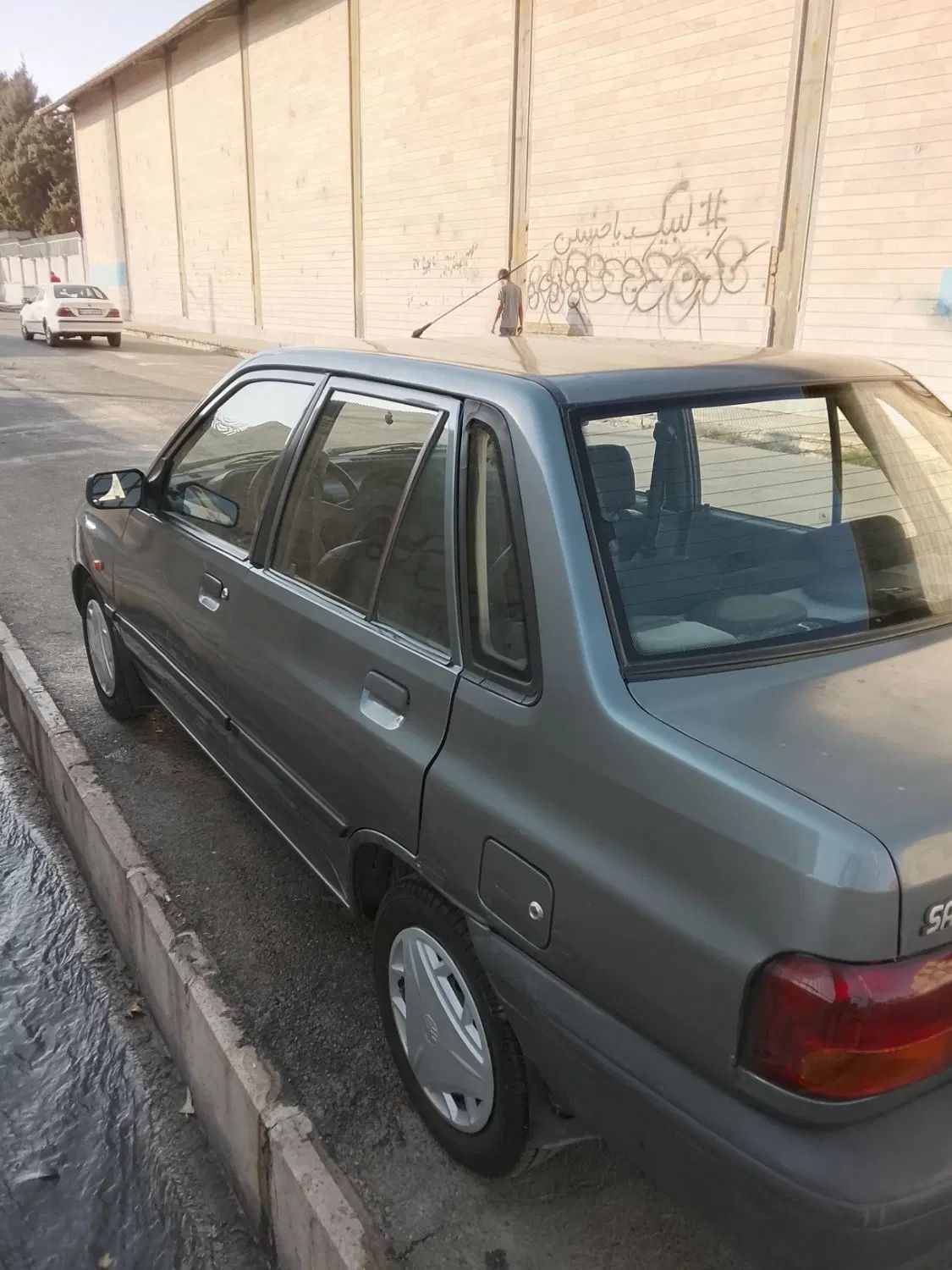 پراید صبا بنزینی - 1389