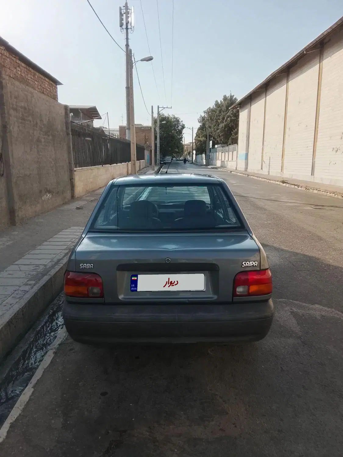 پراید صبا بنزینی - 1389