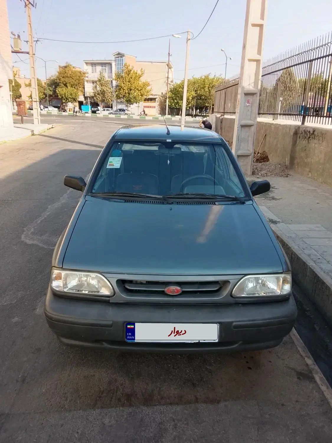 پراید صبا بنزینی - 1389