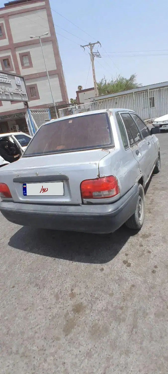 پراید صبا بنزینی - 1388