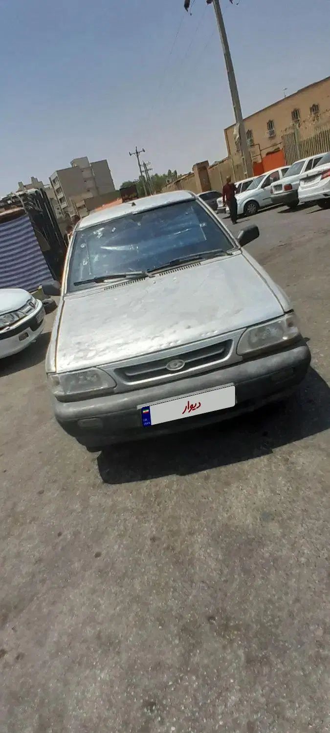 پراید صبا بنزینی - 1388