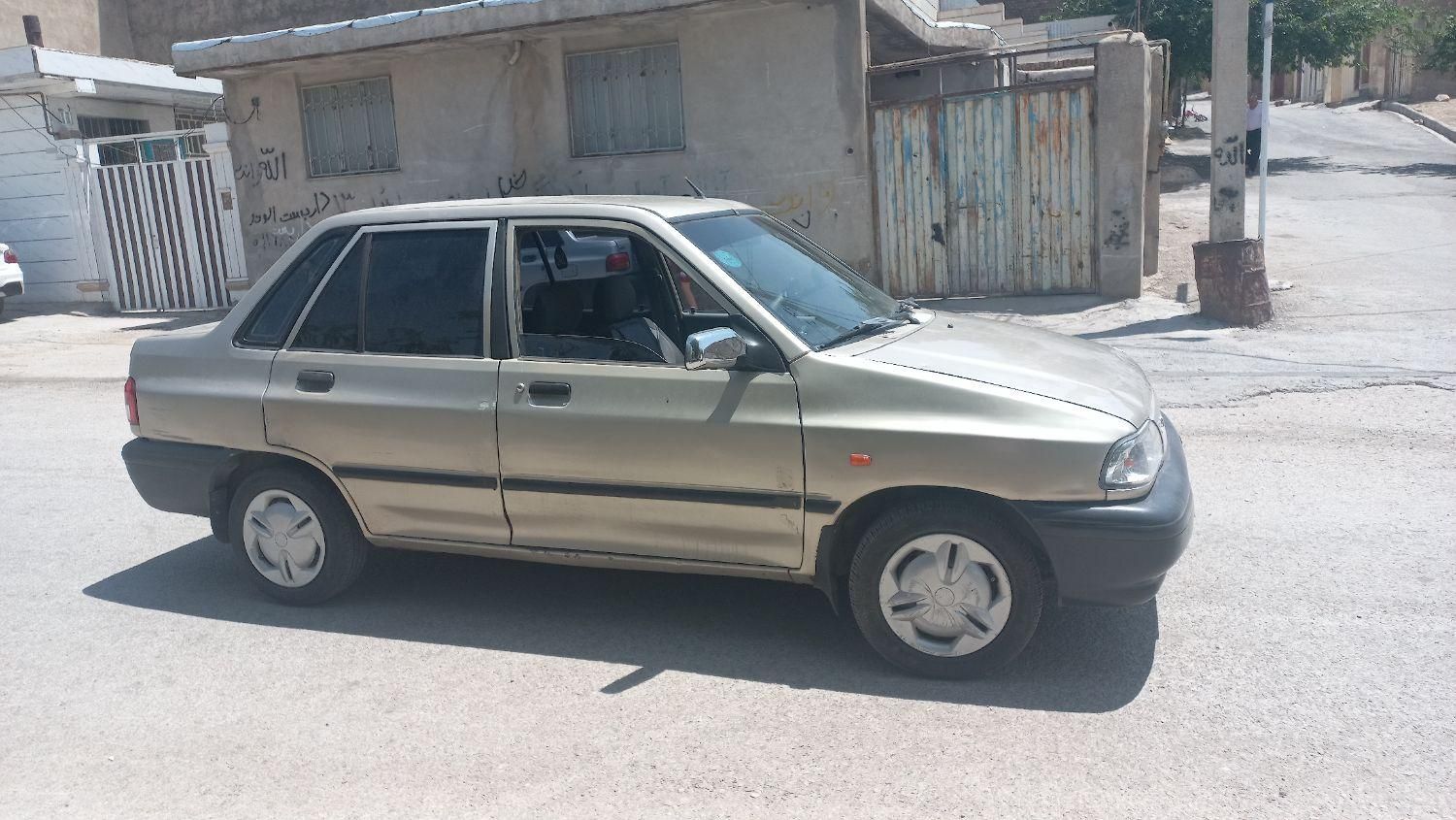 پراید صبا بنزینی - 1387