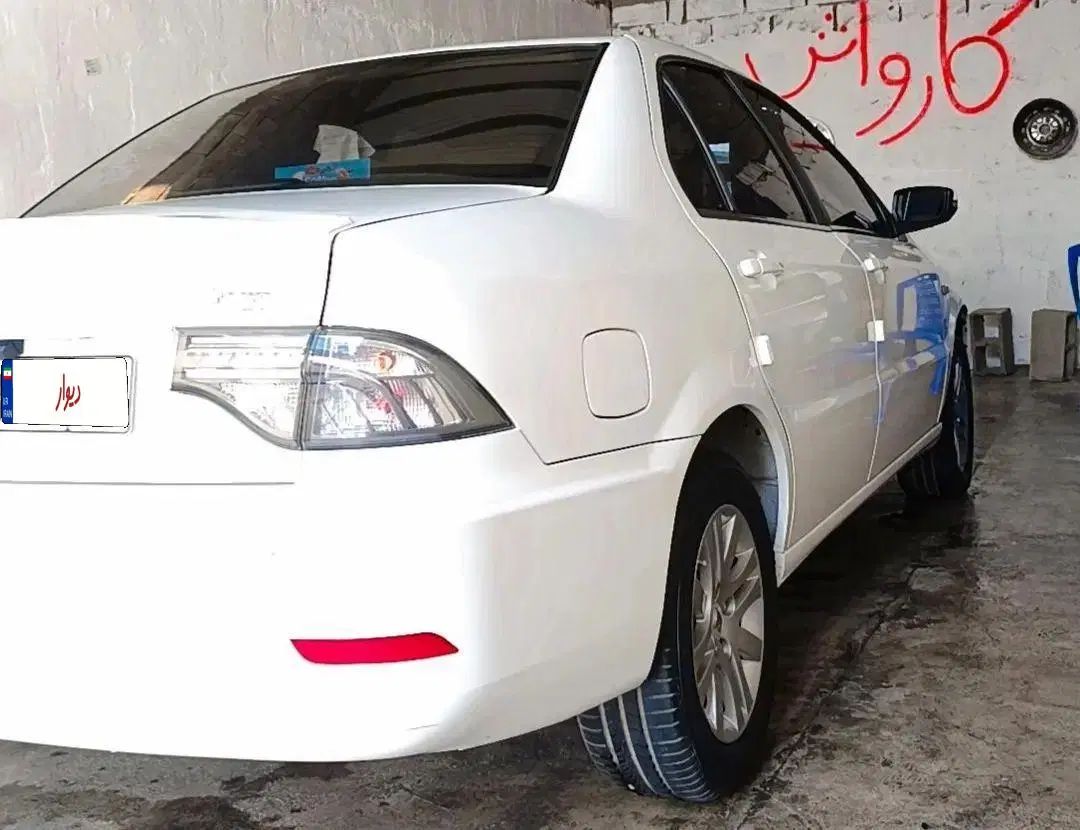 سمند سورن پلاس تاکسی دوگانه سوز - 1402