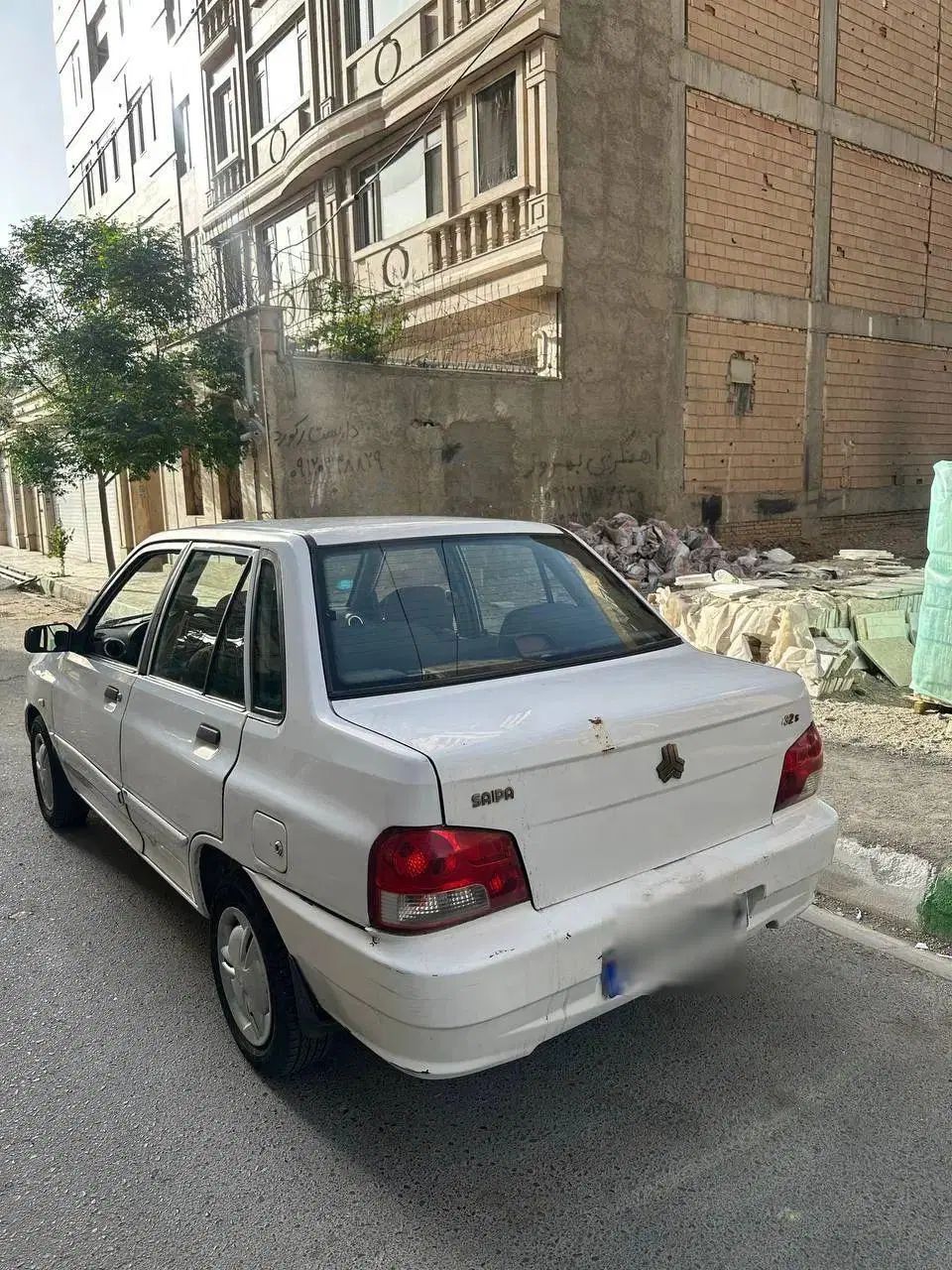 پراید 132 ساده - 1389