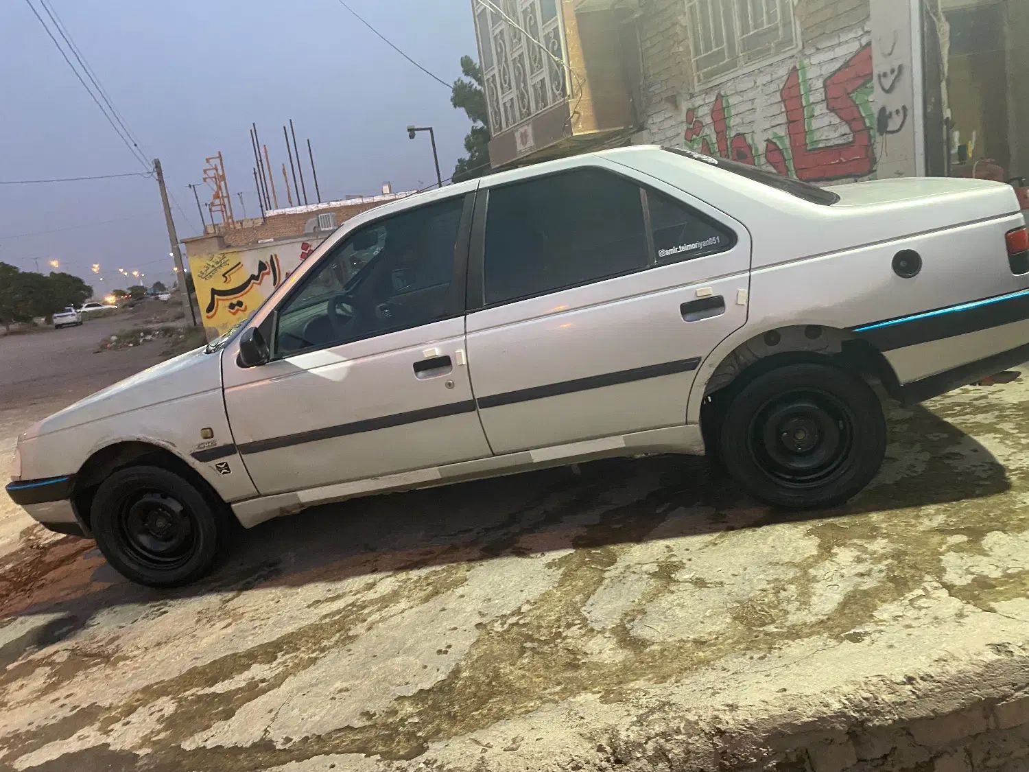 پژو 405 GLX - 1391