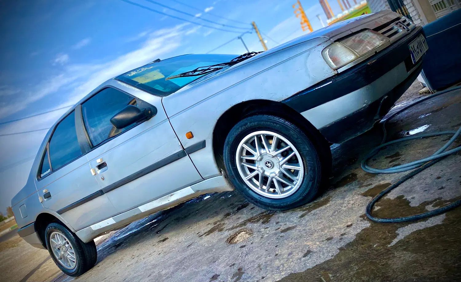 پژو 405 GLX - 1391